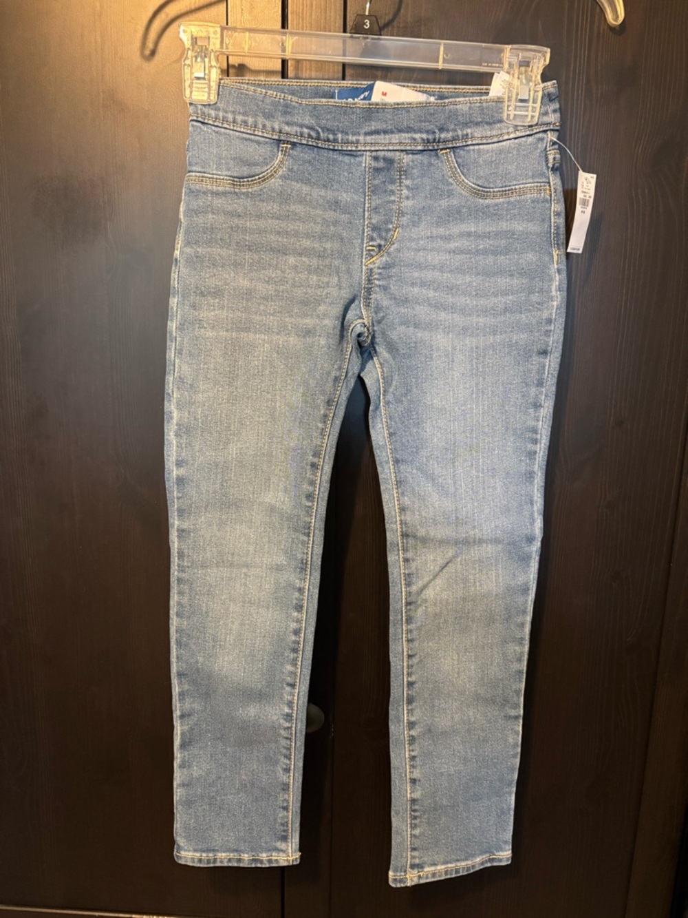 Old Navy adjustable waist skinny jeans